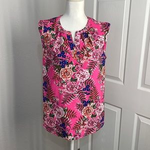 J. Crew botanical tank 8